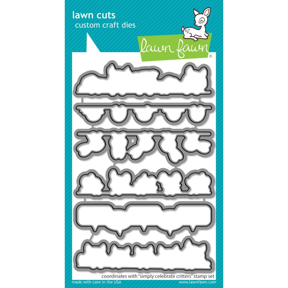 Lawn Fawn - Bundle - Critters Stamps & Dies