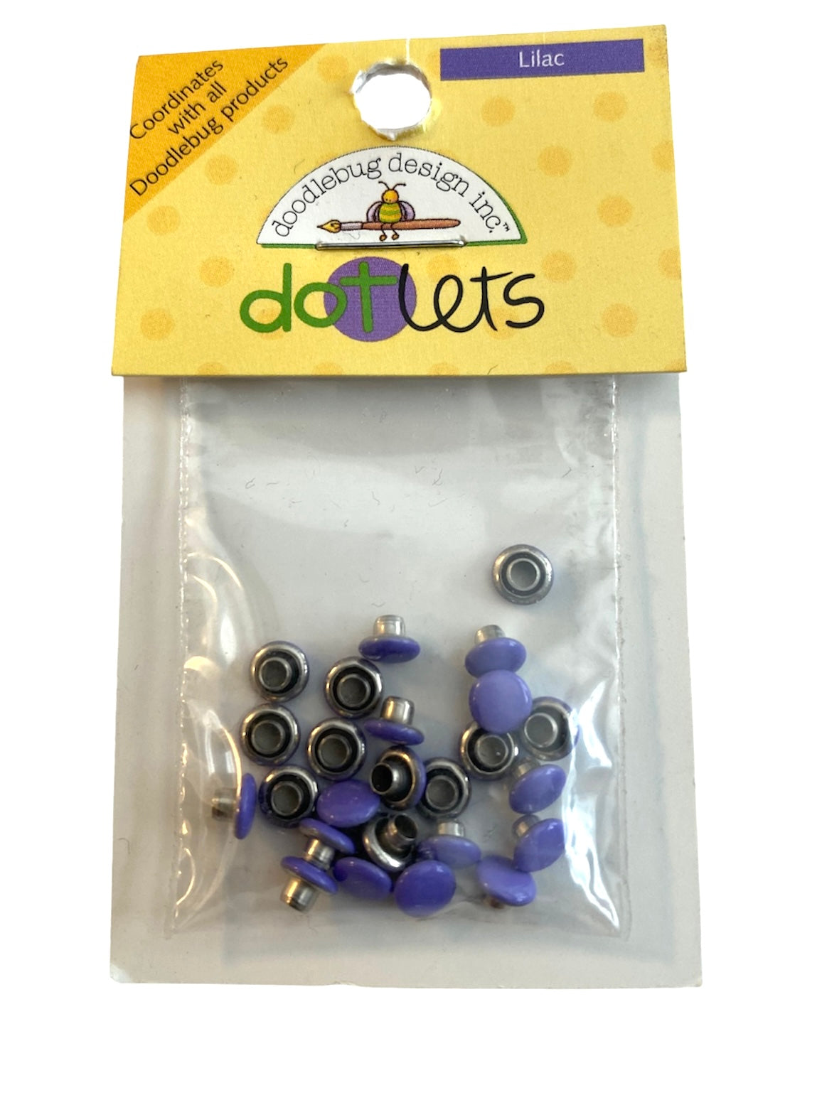 Doodlebug - Lilac - dotlets