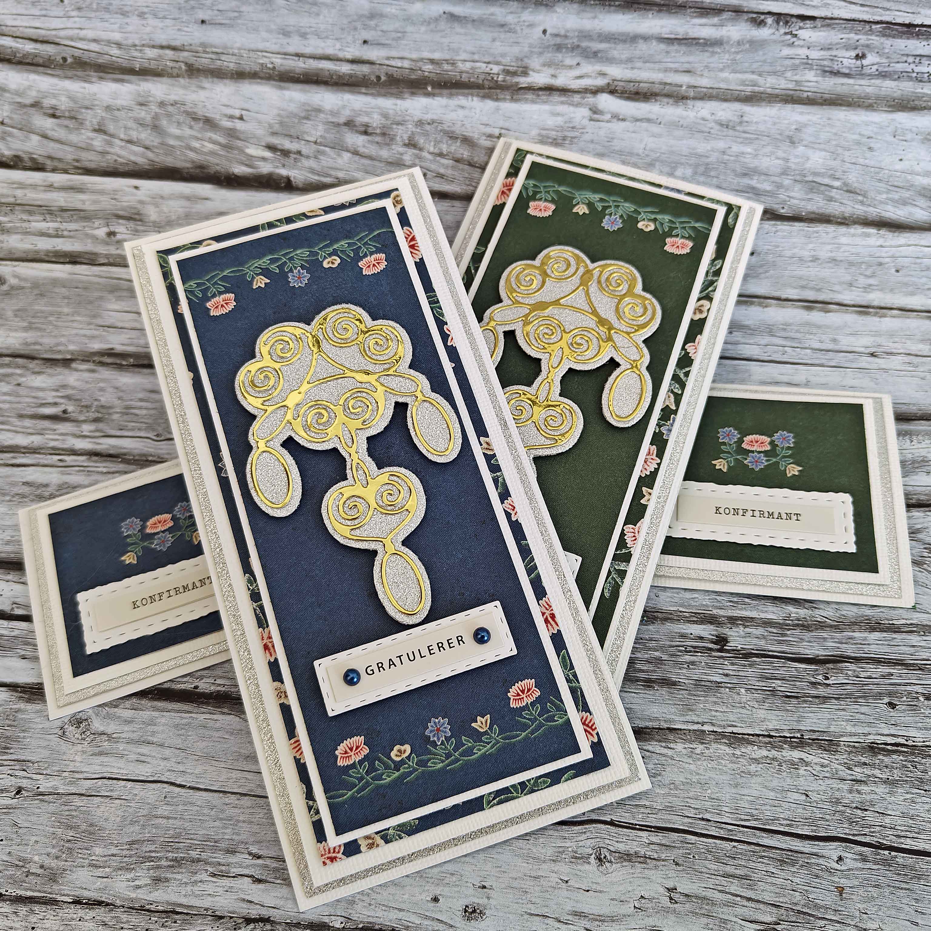 Papirdesign - Dies - Sølje