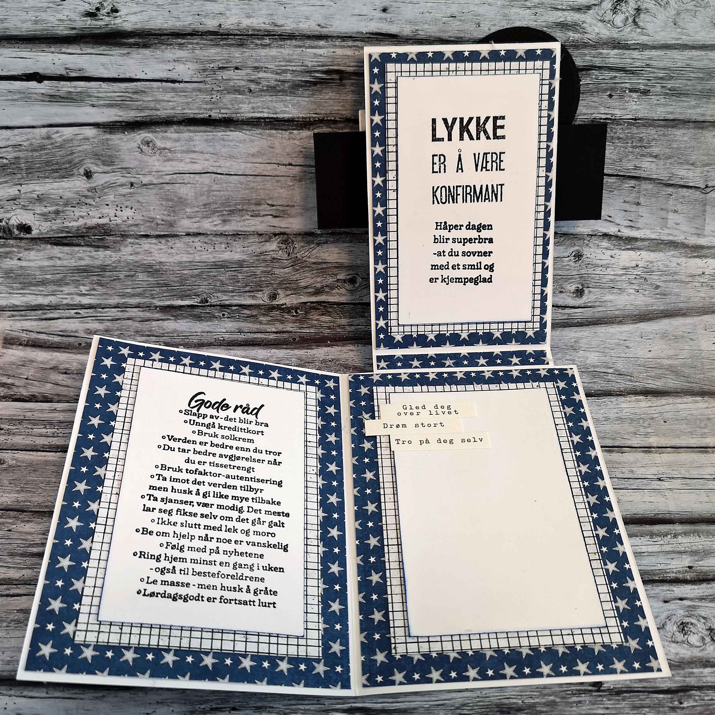 Papirdesign - Clearstamps - Drøm stort (Forhåndssalg - Kommer på lager 08.06.26)