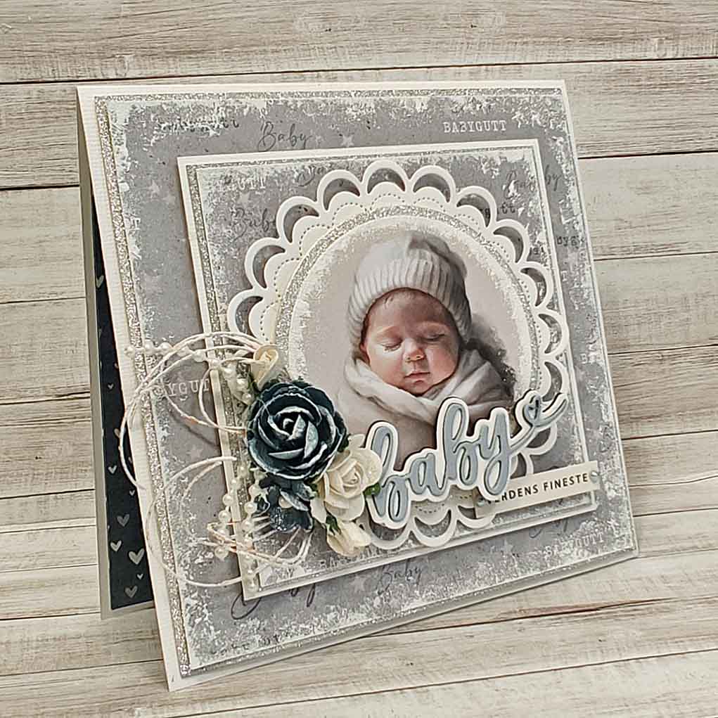 Papirdesign - Dies - Baby 2