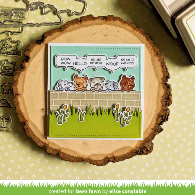 Lawn Fawn - Clear Stamps - Critters