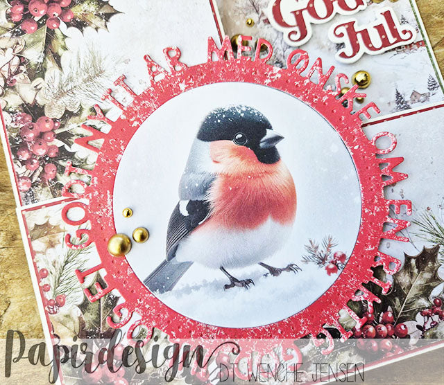 Papirdesign - Dies - Med ønske om...