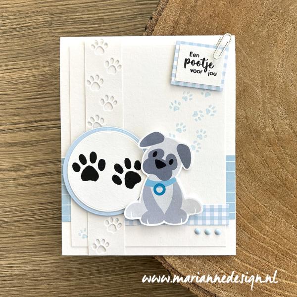 Marianne Design - Clear stamps - Paw Prints