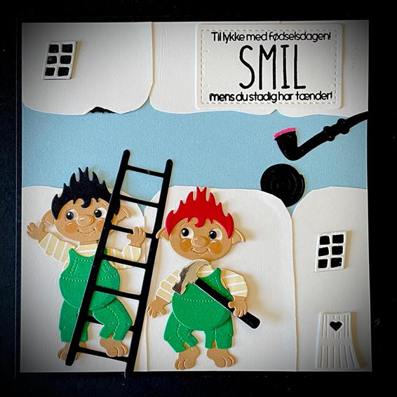 By Lene Design - Dies - Baby Trolls BLD1839