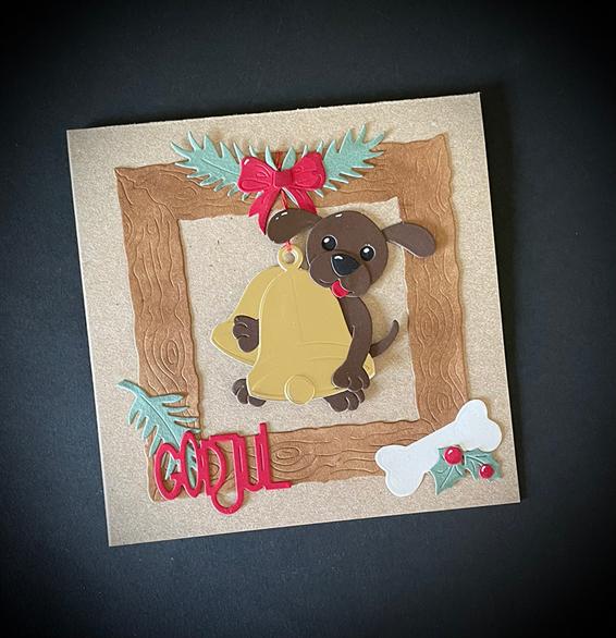 By Lene Design - Dies - Wooden Frame
