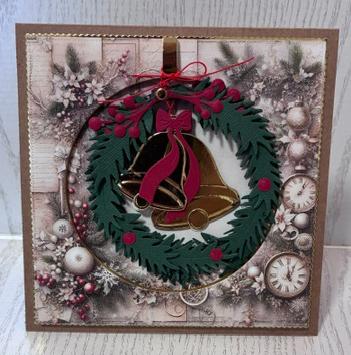 By Lene Design - Dies - Christmas Bells