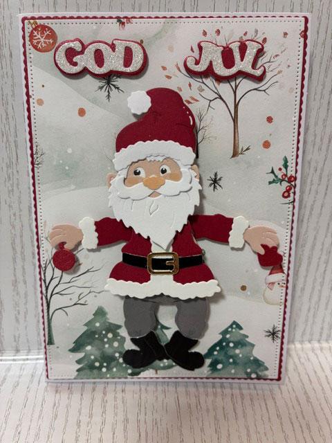 By Lene Design - Dies - Santa BLD1882