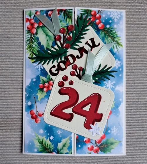 By Lene Design - Dies - Christmas Numbers