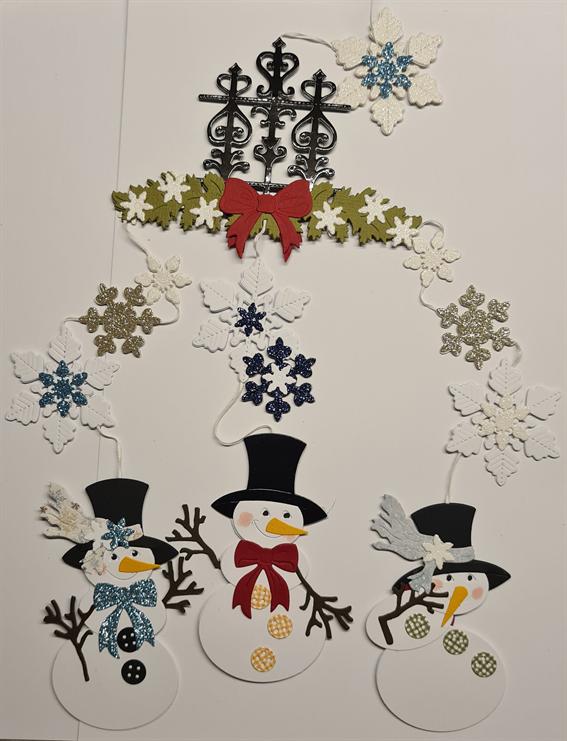 By Lene Design - Dies - Snowflakes