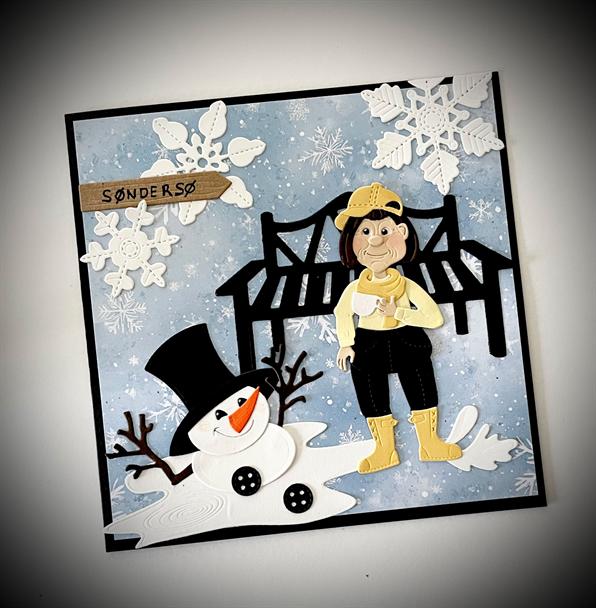 By Lene Design - Dies - Snowflakes