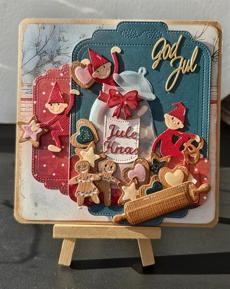 By Lene Design - Dies - Christmas Treats