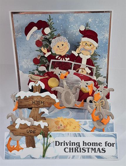 By Lene Design - Dies - Winter Sign