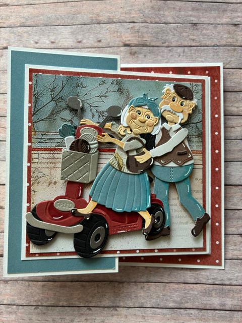 By Lene Design - Dies - Mobility Scooter