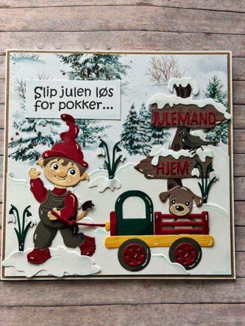 By Lene Design - Dies - Wooden Toy