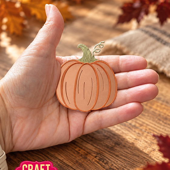 Craft and You - Dies - Pumpkin