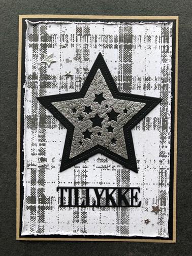 Danske Streger Die - Star Tag