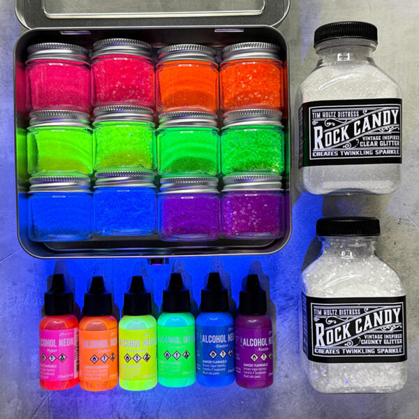 Tim Holtz - Distress Rock Candy Chunky glitter  - 2025