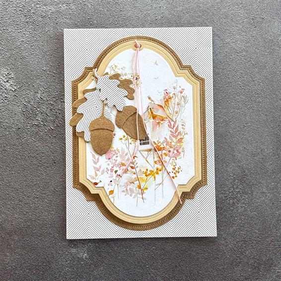 Simple and Basic - Dies - Acorns