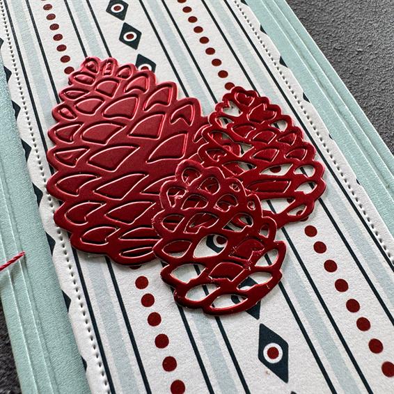 Simple and Basic - Dies - Small chubby pinecones