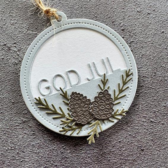 Simple and Basic - Dies - Sentiment in a tag GOD JUL