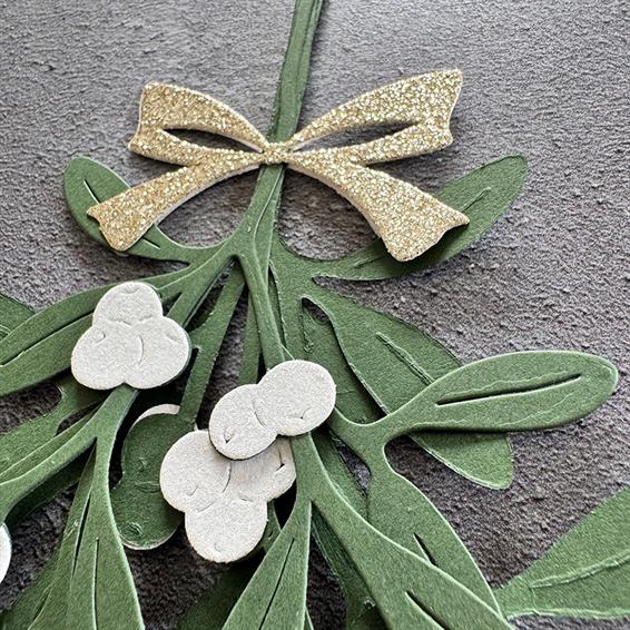 Simple and Basic - Dies - Beautiful Mistletoe MEGA
