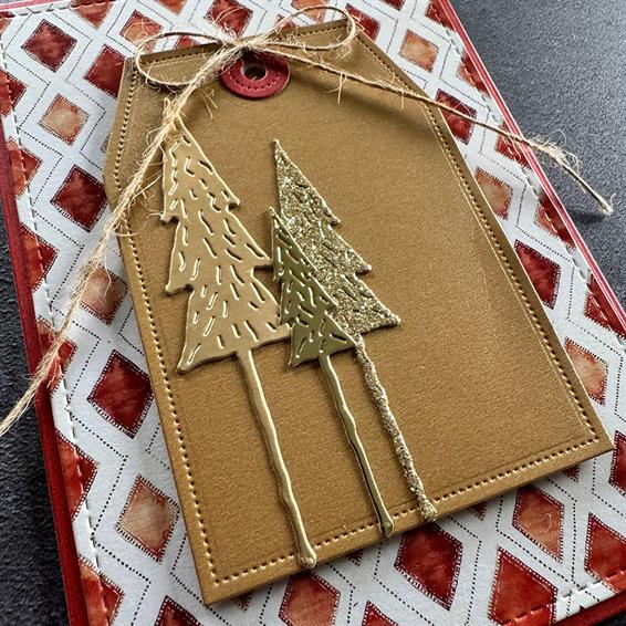 Simple and Basic - Dies - Small Pine Trees