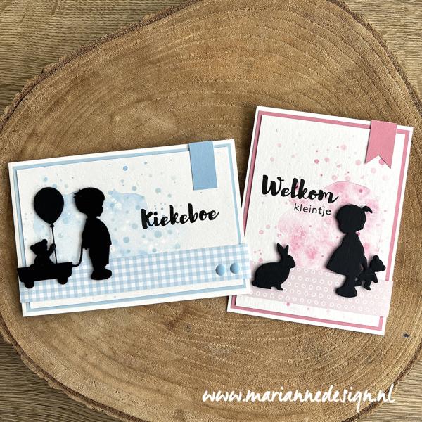 Marianne Design - Dies - Silhouette Girl