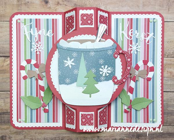 Marianne Design - Dies - Candy Cane