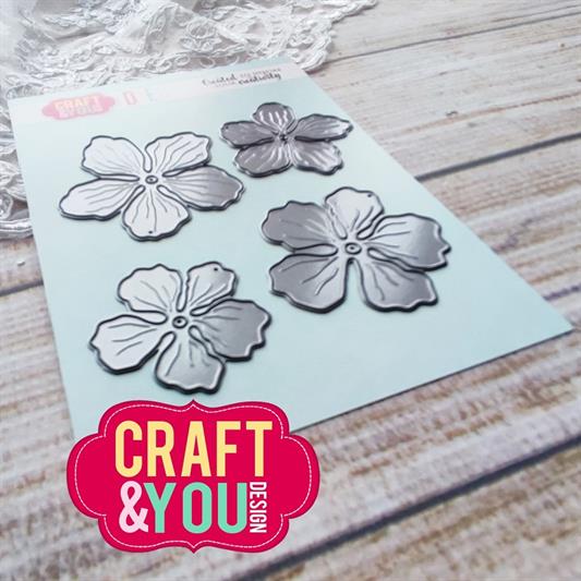 Craft and You - Dies - Apple Blossom