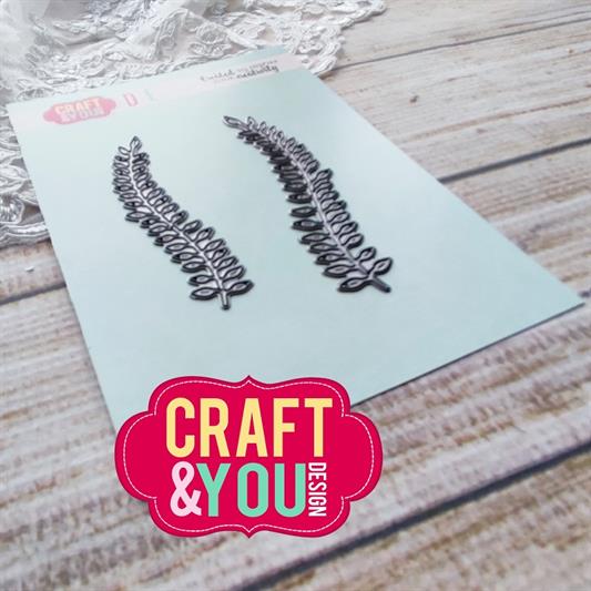 Craft and You - Dies - Polypody set 1