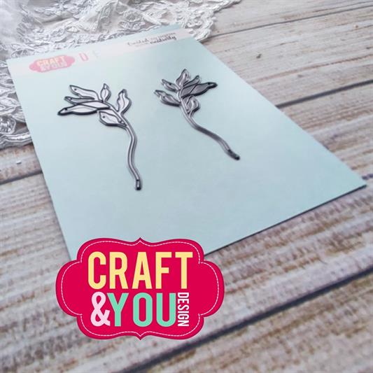 Craft and You - Dies - Set of twigs