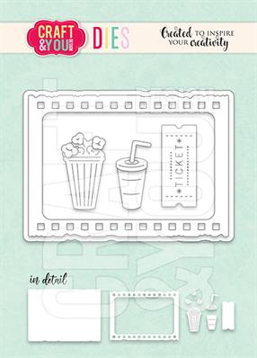 Craft and You - Dies - ATC Cinema Set