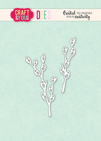 Craft and You - Dies - Catkin Twigs