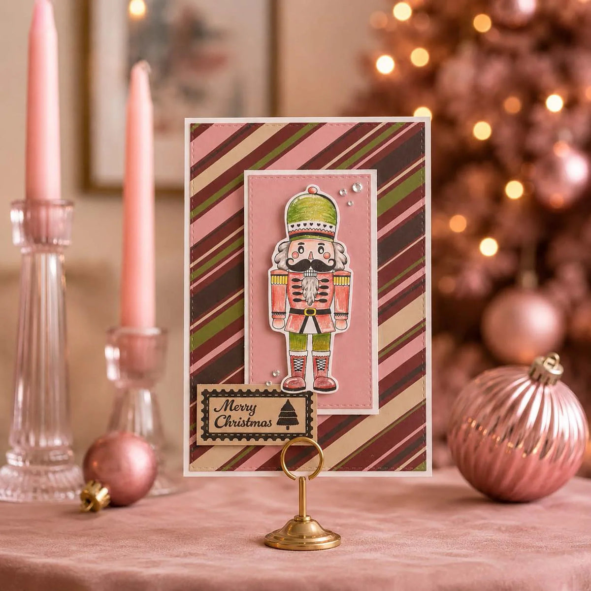 Vassen Creative - Clear Stamps - Christmas Village Nutcracker & Friends