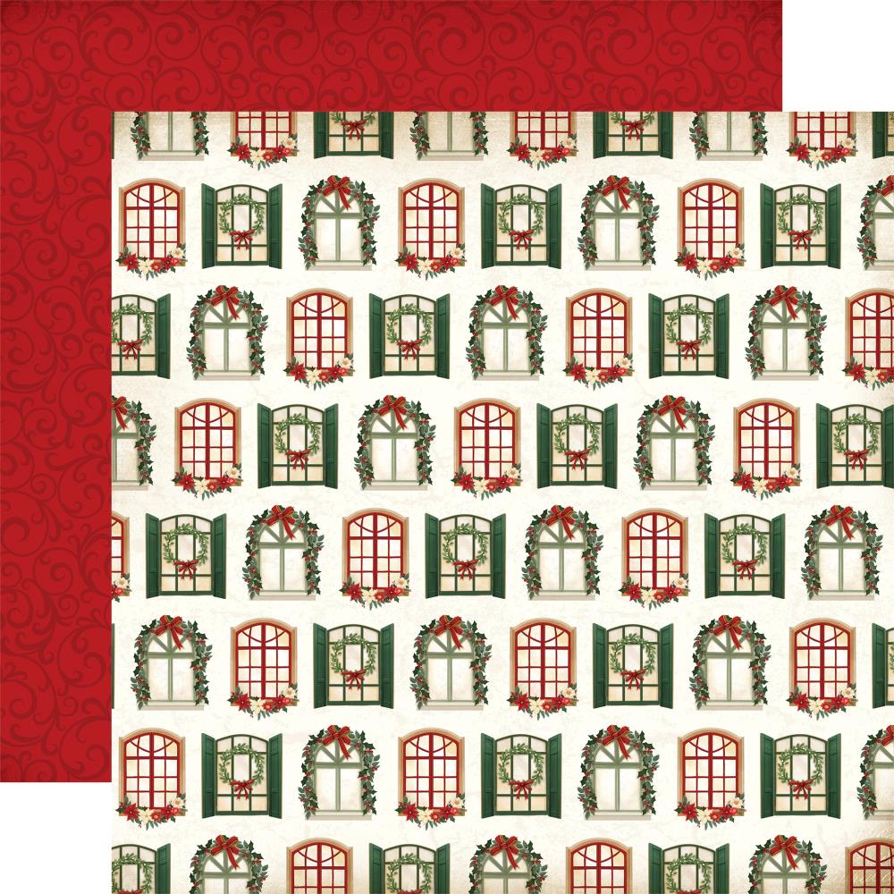 Carta Bella - A Vintage Christmas - Paper Pad - 6 x 6"