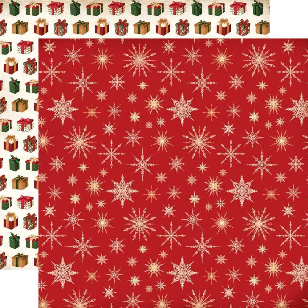 Carta Bella - A Vintage Christmas - Paper Pad - 6 x 6"