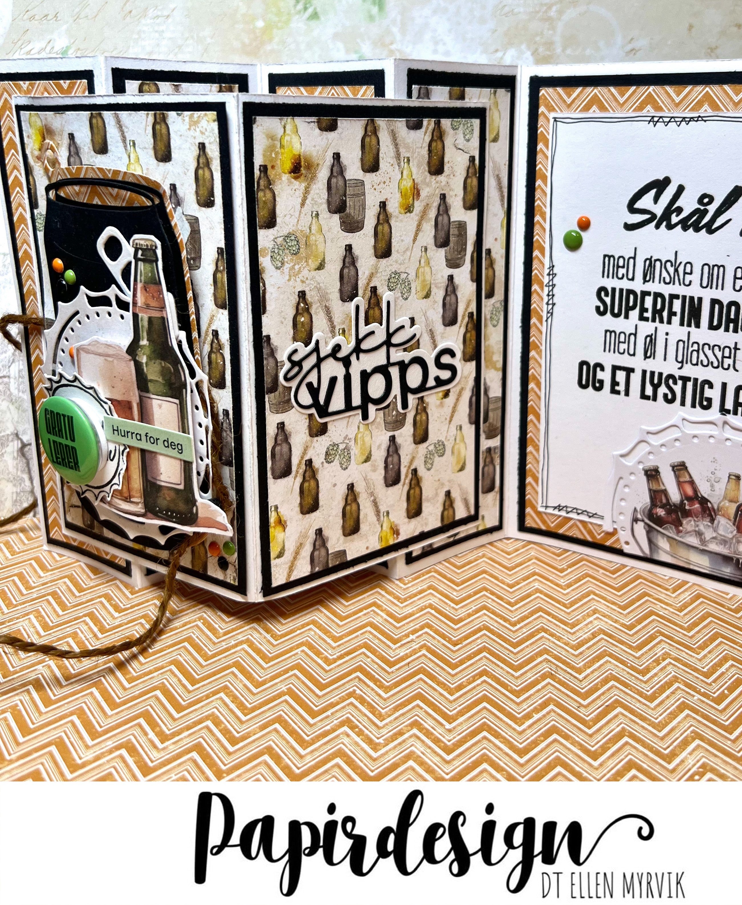 Papirdesign - Dies - Sjekk Vipps