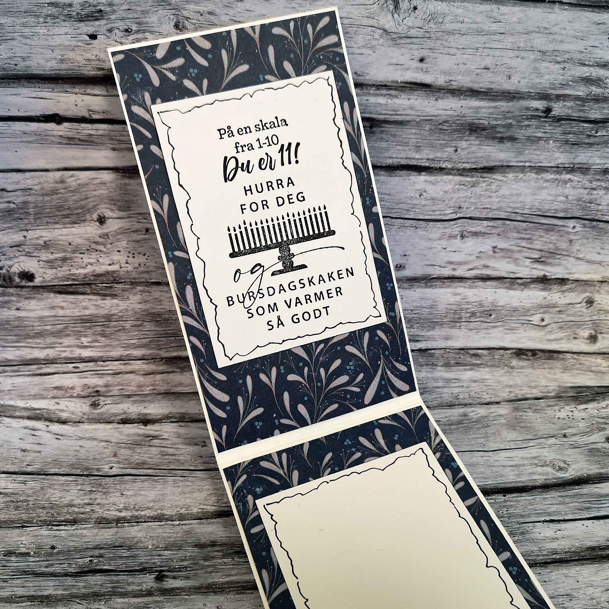 Papirdesign - Clearstamps - DIn nye alder (Forhåndssalg - Kommer på lager 08.06.26)