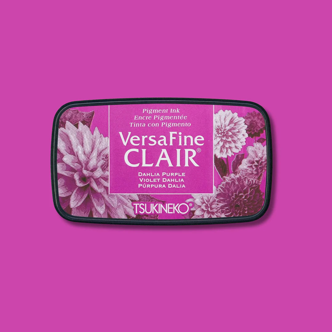 VersaFine Clair - Ink Pad - Dahlia Purple