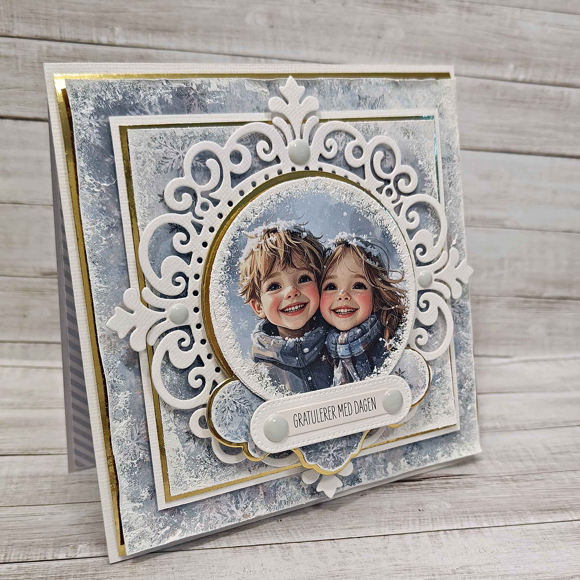 Papirdesign - Dies - Ramme 5