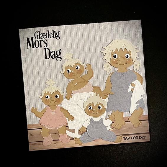By Lene Design - Dies - Baby Trolls BLD1839