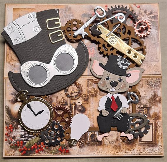 By Lene Design - Dies - Gears