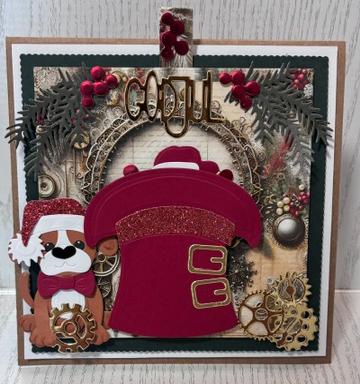 By Lene Design - Dies -  Steampunk #1