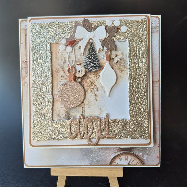 By Lene Design - Dies - Wooden Frame