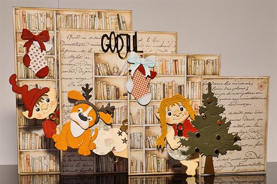 By Lene Design - Dies - Christmas Doggies