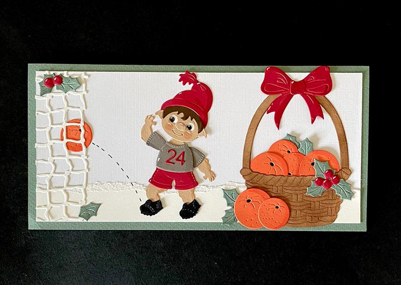 By Lene Design - Dies - Christmas Basket