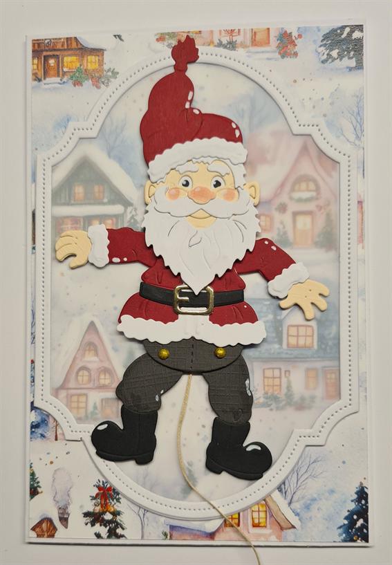 By Lene Design - Dies - Santa BLD1882