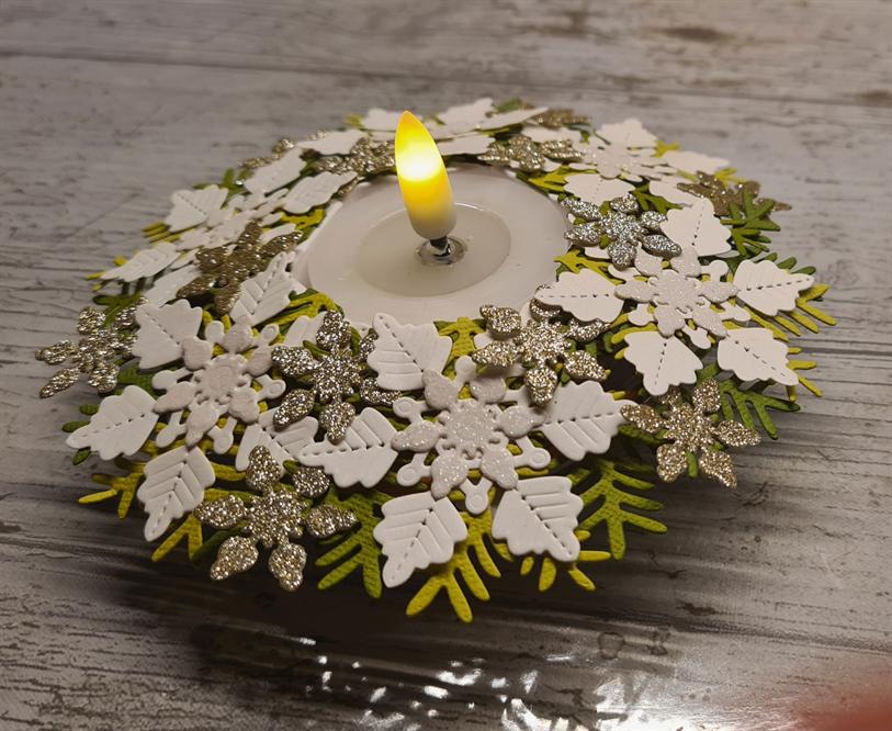 By Lene Design - Dies - Snowflakes
