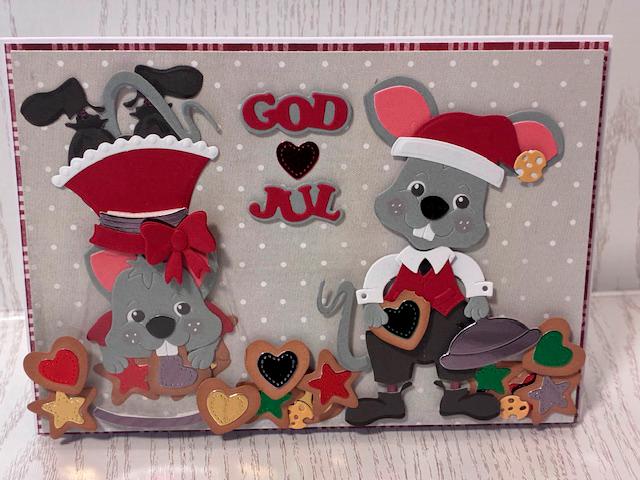 By Lene Design - Dies - Christmas Treats
